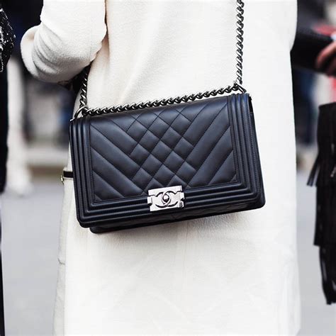 chanel kleine boy|Chanel bag styles.